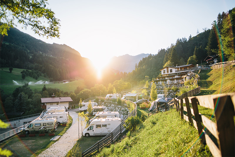 Camping Passeiertal Südtirol